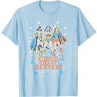 Wonder Woman Supergirl Batgirl Men's T-Shirt — Mens T Shirts