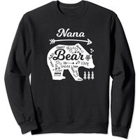 Sweatshirt Nana Bear avec graphiques doodle pour unisexe — Sweats à capuche pour hommes