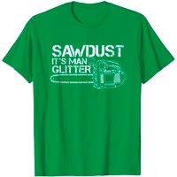 T-shirt pour hommes Lumberjack Chainsaw