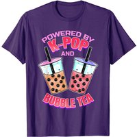 T-shirt Kpop Bubble Tea Boba Amoureux de la Musique pour Hommes — T-shirts pour hommes