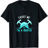 Roof Tiler T-shirt for Men - Roofer Mechanic Quote