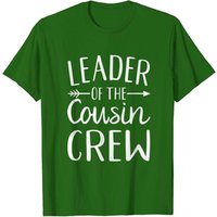 Leader of the Cousin Crew Men's T-Shirt