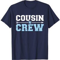 T-shirt Cousin Crew pour hommes en noir — T-shirts pour hommes