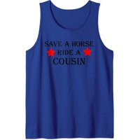 Save a Horse Ride A Cousin Hillbilly Redneck Débardeur pour Hommes — T-shirts pour hommes