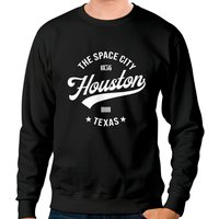 Sweatshirt Unisexe Houston The Space City — Sweats à capuche pour hommes
