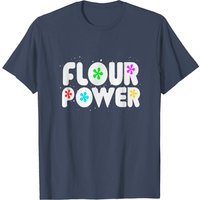 T-shirt Flour Power Bread Baker pour hommes — T-shirts pour hommes