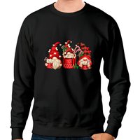 Sweatshirts de Noël Gnome Pilgrim pour Unisexe — Sweats à capuche pour hommes