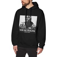 Hoodie Rip Young Dolph Repose en Paix pour Hommes — Sweats à capuche pour hommes
