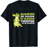 Alligators Are Awesome Men's T-Shirt