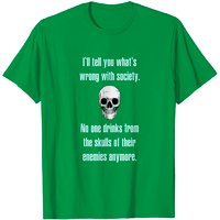 T-shirt Enemies Drink From The Skulls pour hommes — T-shirts pour hommes