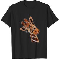 Good Time Hipster Giraffe T-Shirt for Men — Mens T Shirts