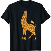 T-shirt de costume d'Halloween girafe pour hommes — T-shirts pour hommes