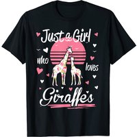 Giraffe Shirt Just A Girl Who Loves Giraffes T-Shirt for Men — Mens T Shirts