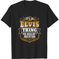 T-Shirt pour Hommes Elvis - C'est un truc d'Elvis que vous ne comprendriez pas — T-shirts pour hommes