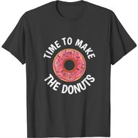 T-shirt Doughnut pour hommes Time To Make The Donuts