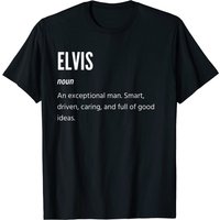 Elvis Gifts Noun An Exceptional Man T-Shirt for Men — Mens T Shirts