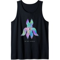 Débardeur Angélique Bibliquement Précis Be Not Afraid Rainbow Seraph pour Hommes