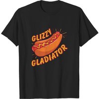T-shirt Glizzy Gladiator pour hommes - Noir
