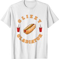 T-shirt Glizzy Gladiator pour hommes en noir