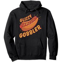 Hoodie Glizzy Gladiator pour Unisexe en Noir — Sweats à capuche pour hommes