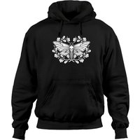 Hoodie Death Head Moth Graphique pour Unisexe