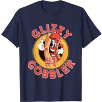 Glizzy Gladiator T-Shirt for Men - Funny Hot Dog Design — Mens T Shirts