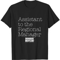 T-shirt Dwight Schrute, Asst. Regional Manager de The Office