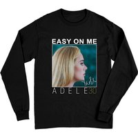 T-Shirt Unisexe à Manches Longues Adele Easy On Me