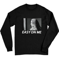 T-shirt à manches longues Adele Easy On Me pour unisexe — T-shirts pour hommes