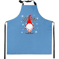 Uff Da Danish Gnome Scandinavian Tomte Christmas Pullover Kitchen Aprons
