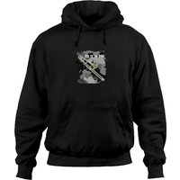 Hoodie Musical Trombone Bad To The Bone à Manches Longues — Sweats à capuche pour hommes