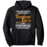 Funny Trombonist Gift Trombone Pullover Hoodie for Unisex