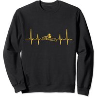 Sweatshirt Trombone Heartbeat pour Unisexe — Sweats à capuche pour hommes