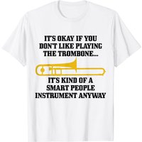 T-shirt Amusant Tromboniste pour Hommes