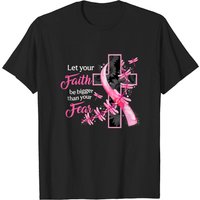 Let Your Faith Be Bigger Than Your Fear T-shirt for Men — Mens T Shirts