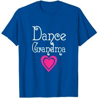 T-Shirt Danse Grand-mère pour Hommes en Noir