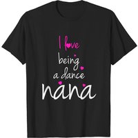 Dance Grandma Nana T-Shirt for Men — Mens T Shirts