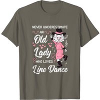 T-shirt pour hommes, chorégraphe de danse en ligne