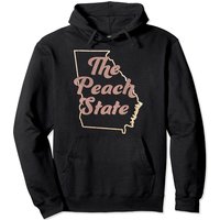 Hoodie Outline de l'État de Géorgie pour Unisexe — Sweats à capuche pour hommes