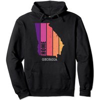 Hoodie État de Géorgie Outline pour Unisexe — Sweats à capuche pour hommes
