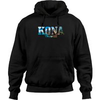 Hoodie Unisexe Kona Hawaii Îles Hawaïennes Surfing — Sweats à capuche pour hommes