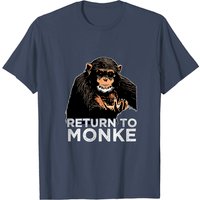 Reject Humanity Return To Monke T-Shirt for Men — Mens T Shirts