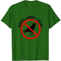 T-shirt Prohibé Birds Aren't Real pour hommes