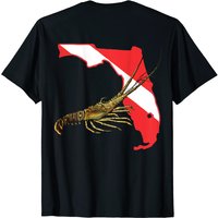 Florida Lobster Dive T-shirt for Men