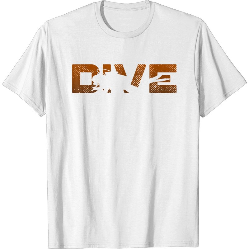 Dive Scuba Diving Shirt - Vintage T-Shirt for Men — Mens T Shirts