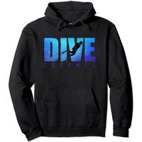 DIVE COZUMEL Sweat à Capuche Plongée Scuba Diver Plongée en Récif