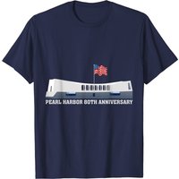Pearl Harbor 80th Anniversary T-Shirt for Men