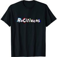 RoCitizens Logo T-Shirt for Men - Black