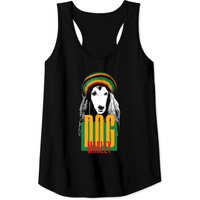 Reggae Colors Tank Top Dog Marley for Men — Mens T Shirts
