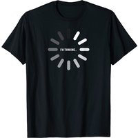 T-shirt Loading Sign pour hommes - Design Geek Programmeur Math